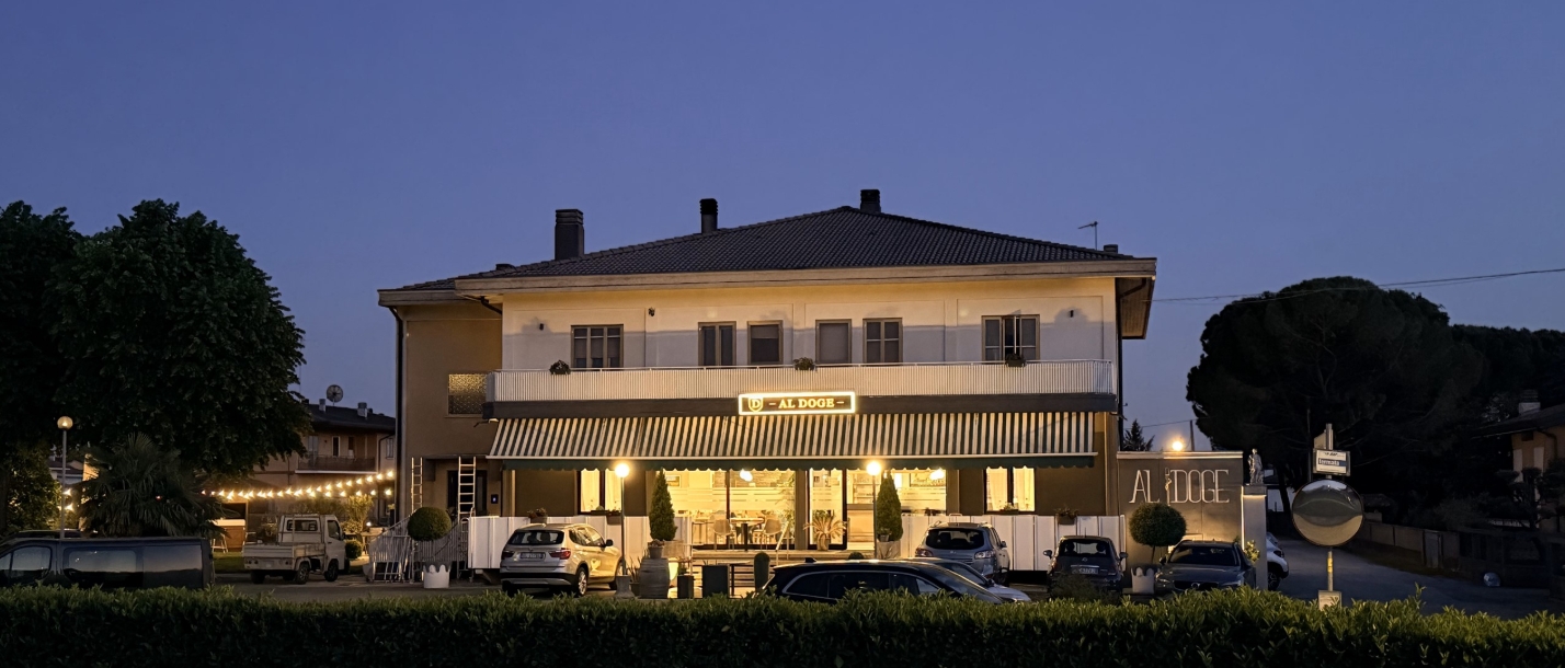 Giardino esterno AL DOGE